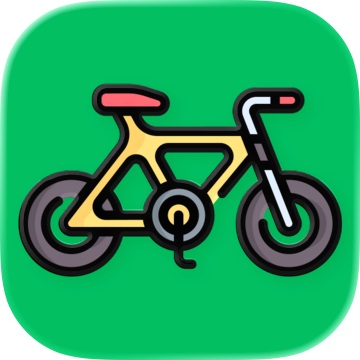 BikeComputerApp Icon